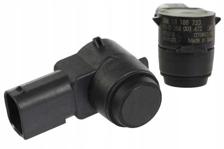 OPEL CORSA D 13186723 SENSOR PARKING PARKTRONIC BOSCH photo 1 - milautoparts-fr.ukrlive.com