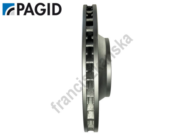 DISCS BRAKE AUDI Q7 VW TOUAREG 350MM PAGID photo 4 - milautoparts-fr.ukrlive.com