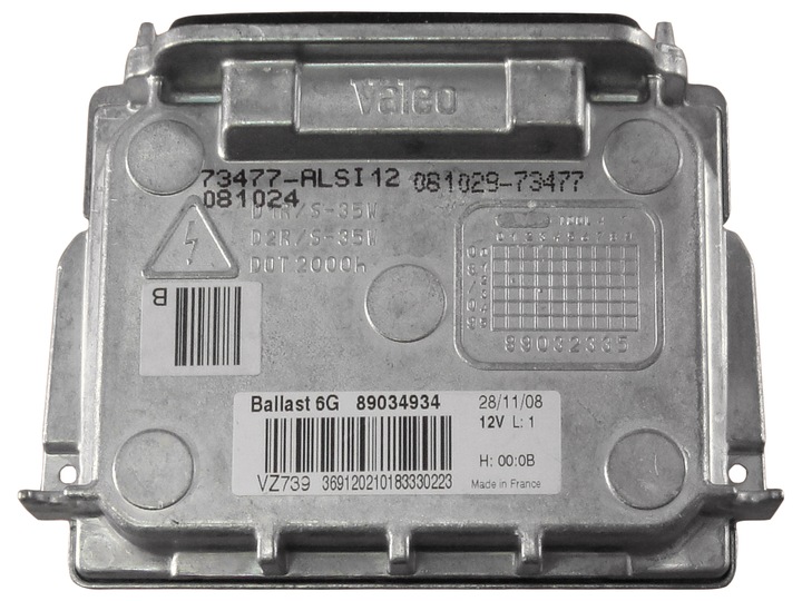Блок розжига bi-xenon seat altea 4l0907391a vz739, Цена