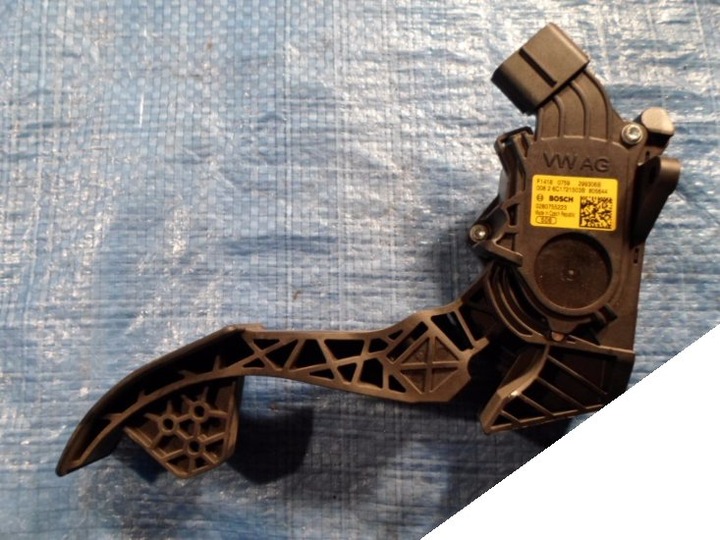 Vw audi seat 1.4 tdi педаль газа 6c1721503b, Цена