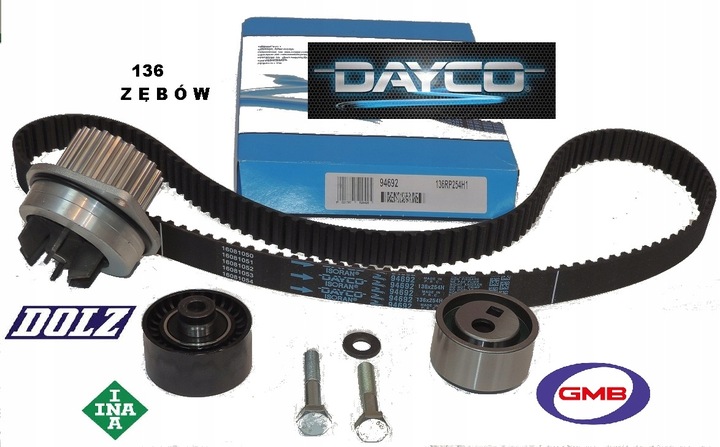 Dayco 94692 ремінь грм, Ціна