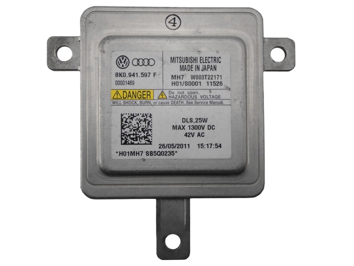 Блок розжига bi-xenon dls 25w audi a1 8k0941597f, Цена