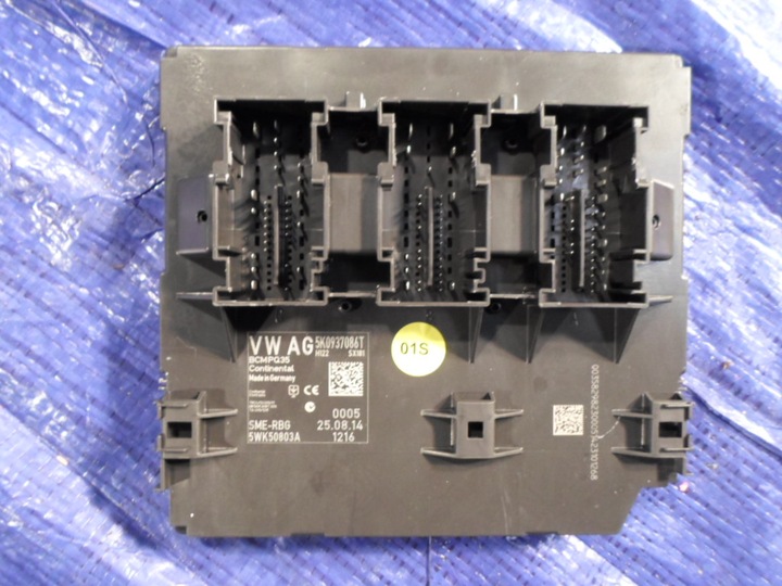 Vw sharan 7n0 блок управления комфорта xenon led 5k0937086t, Цена