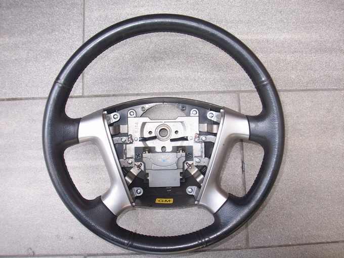 Кермо шкіряне chevrolet epica 2007 рік#, Ціна