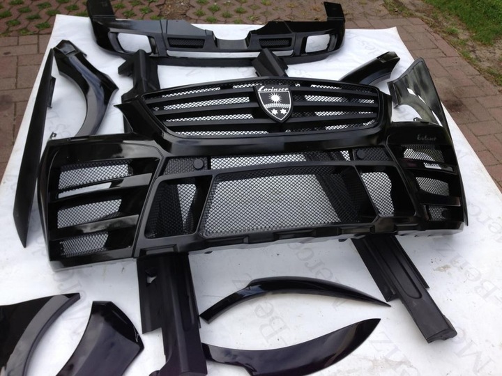 Mercedes ml 166 lorinser bodykit пакет amg brabus, Ціна