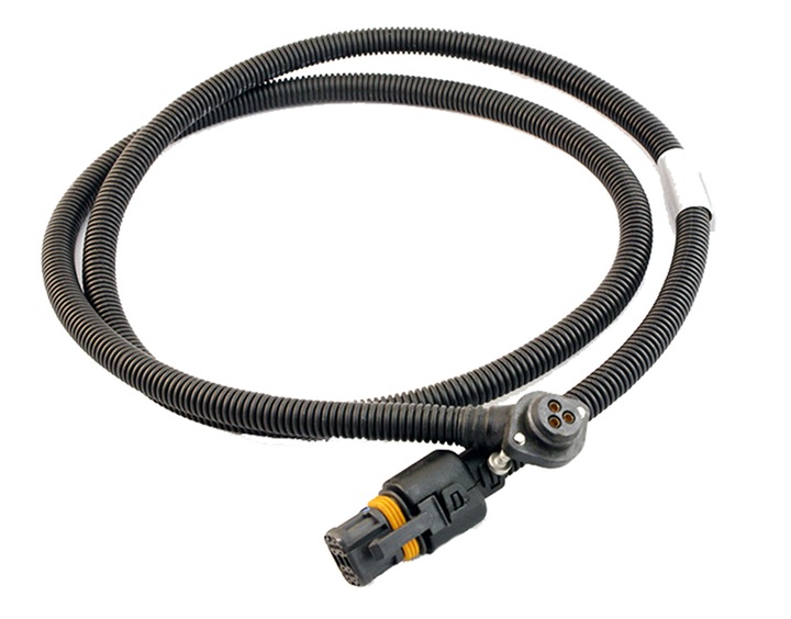 Проводка 81254536716 патрубок провод man 24v новый, Цена
