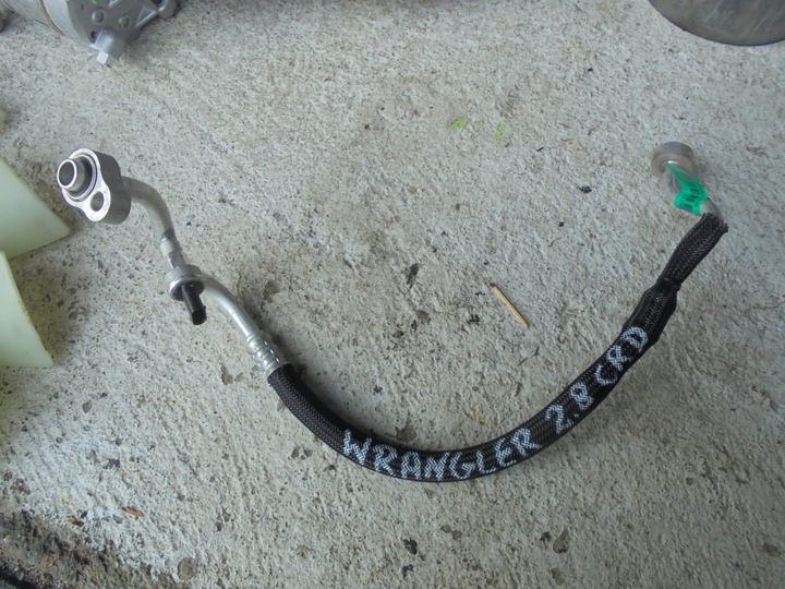 Патрубок трубка кондиціонера wrangler 13- 68087180ab, Ціна