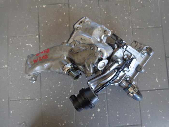 Клапан дроссельная заслонка егр mercedes w212 w204 2.2 cdi, Цена