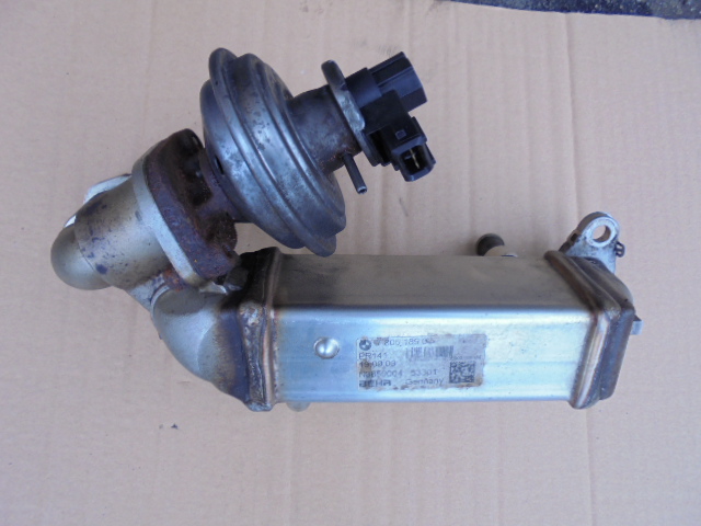 Радиатор отработавших газов bmw e81 e87 116d 118d e90 7805189, Цена