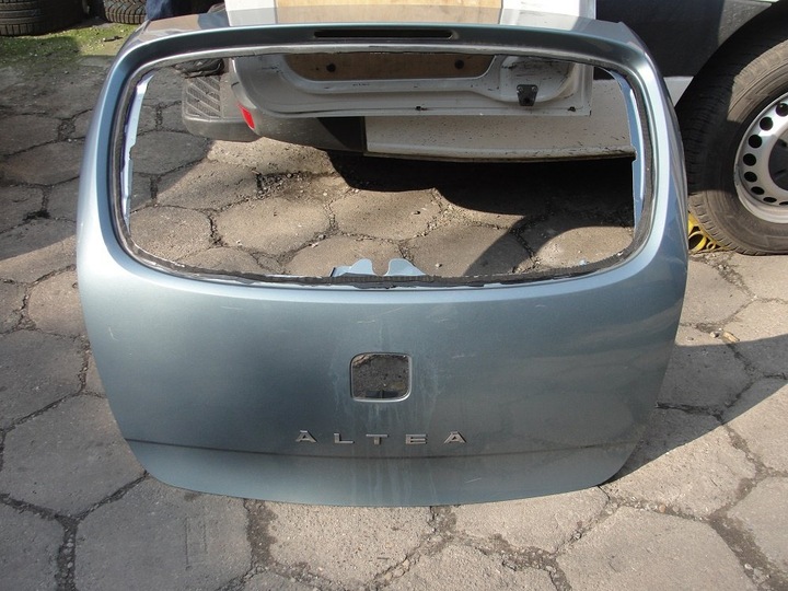 Крышка багажника зад задняя seat altea 5p 5p0 оригинал, Цена