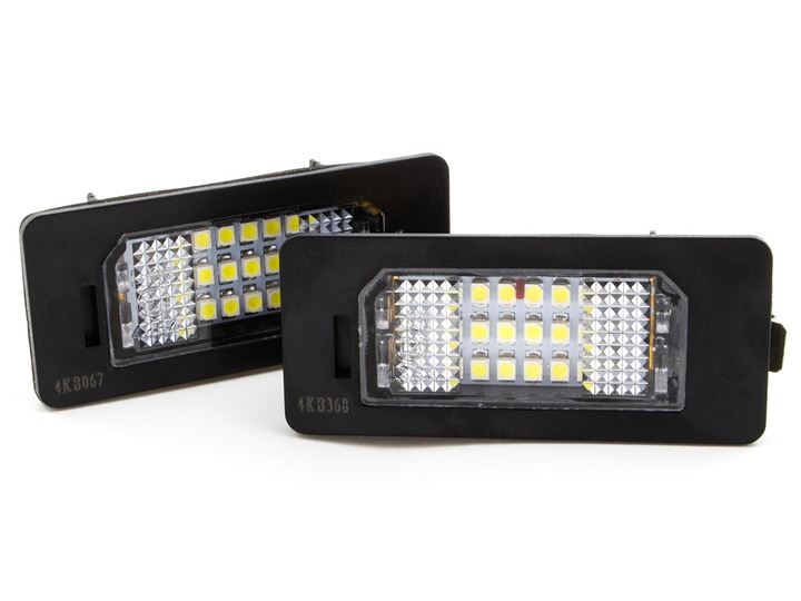 Подсветка номерного знака led bmw e39 e60 e70 e90 e92, Цена