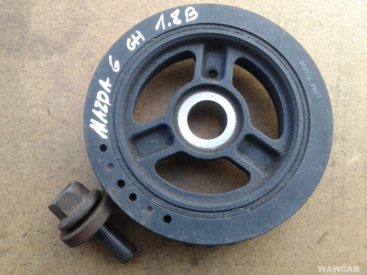Шкив lf9471022c mazda 6 gh 1.8 бензин 08-, Цена