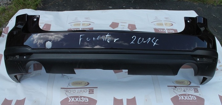 Subaru forester 13-14-15- бампер задній, Ціна