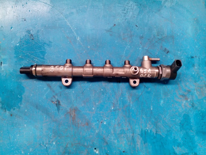 Топливная рампа+ датчики mercedes a6510701595, Цена