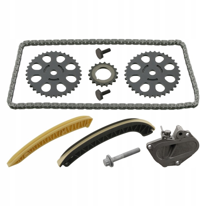 Febi комплект цепи грм vw 1, 2 12v polo/ fabia/ roomster, Цена