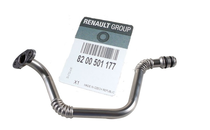Патрубок стока turbo турбины renault nissan 8200501177 1519700qaa оригинал, Цена