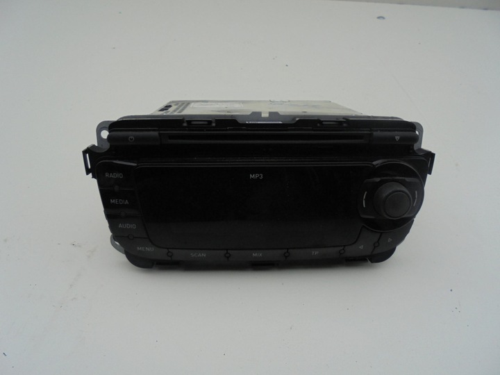 Магнітола cd mp3 6j2035153e seat ibiza iv 4 6j -wys-, Ціна