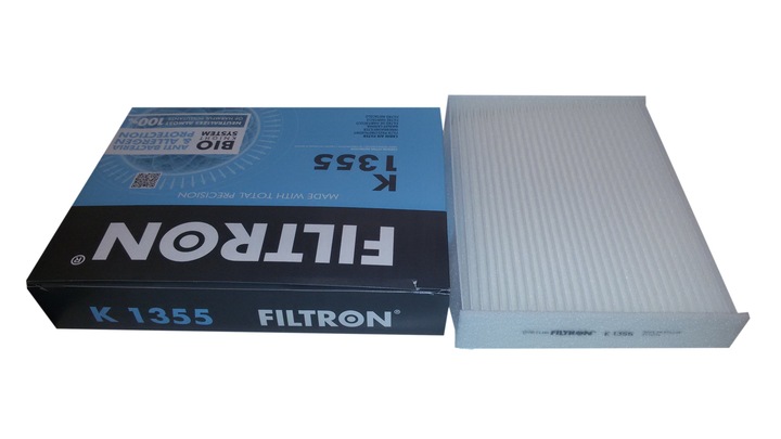 Filtron k 1355 фильтр, вентиляция przestrzeni pasazerskiej, Цена