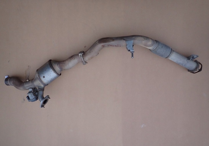 Dw touareg 3 каталізатор трубка 4m0254450t 3q0253691, Ціна