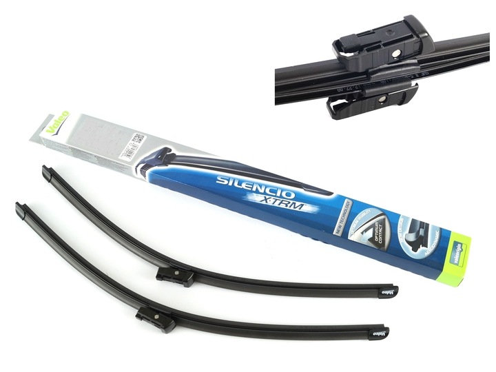 Valeo щетки стеклоочистителя листа audi a6 c7 vw tiguan touareg porsche vm491 574591, Цена