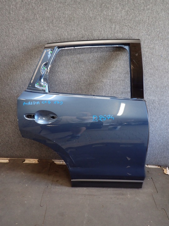 Дверь задняя правая mazda cx5 cx 5 17-, Цена