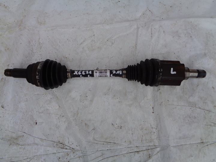 Полуось левая bmw x6 e71 3. 0d 755394506, Цена