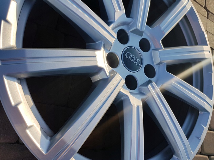 Диски легкосплавні audi q7, 20\', як нова деталь, датчики, Ціна