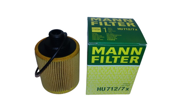 Mann-фильтр hu 712/ 7 x фильтр масла, Цена