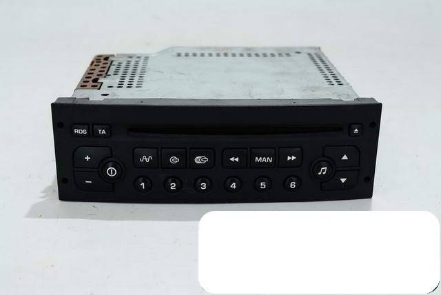Магнитола citroen c3 psarcd100-01 rd3-01 96489417, Цена