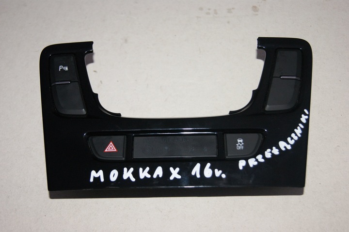 Переключатель kontrolka airbag opel mokka x 2016 год 1.4, Цена