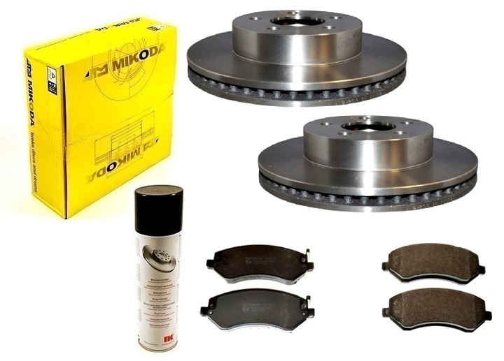 Диски колодкі jeep cherokee kj liberty 2001-2008 перед комплект 288mm x 28mm, Ціна