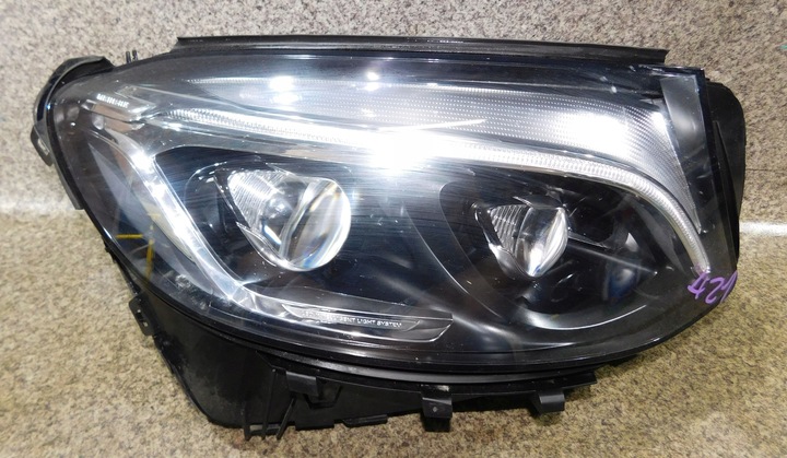 Mercedes glc 253 full led фара передня права передній, Ціна