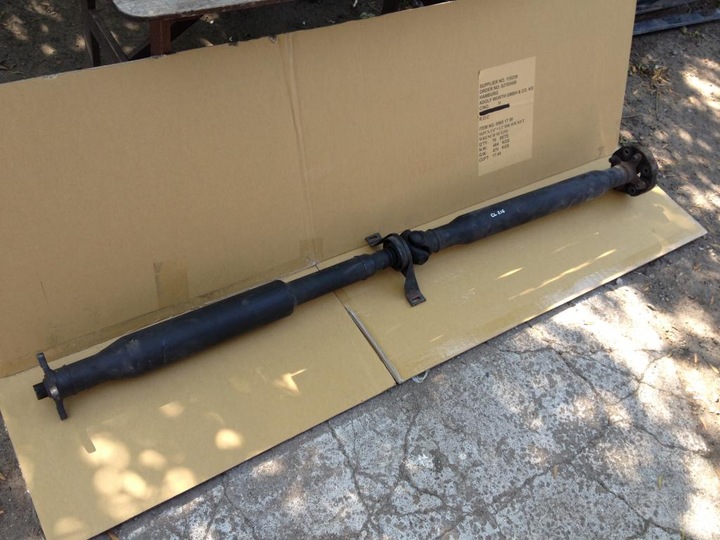 фото №1, Mercedes cl600 v12 216 wał приводной кардан