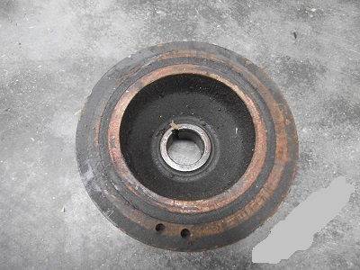 фото №1, Tata safari колесо пасове вала