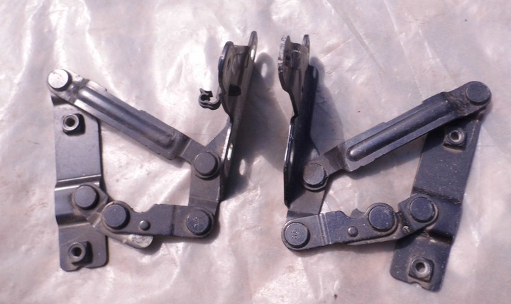 фото №1, Seat altea xl 2007r петля капота левый + правый lc9z комплект