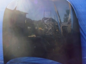 фото №4, Saab 95 9-5 рестайлінг fl 05-09 капот комплектна демонтаж