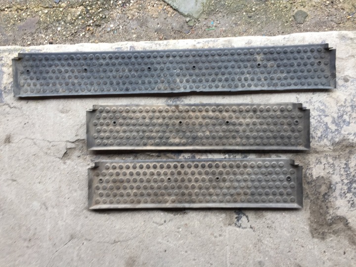 фото №1, Накладка градус порог дверь mercedes vario doka