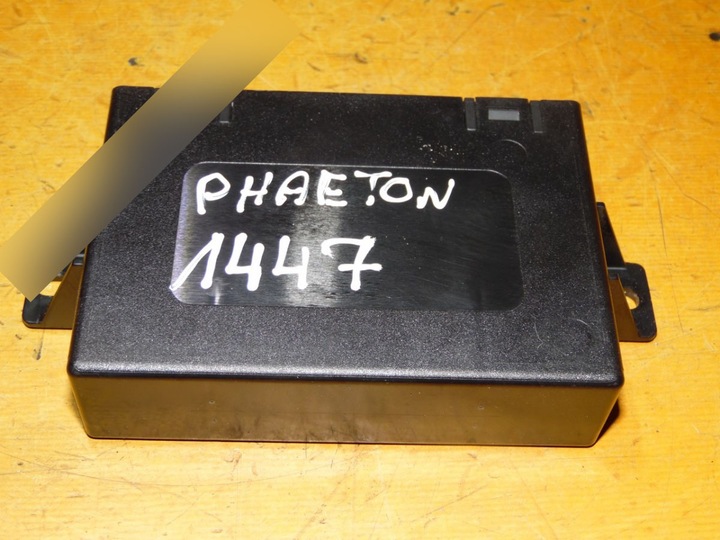 фото №3, Модуль блок управления pdc phaeton 04r 3d0919283c