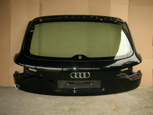 фото №1, Audi q7 крышка зад