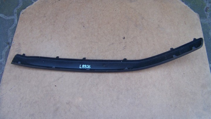 фото №2, Skoda octavia ii рестайлинг планка правая бампер перед