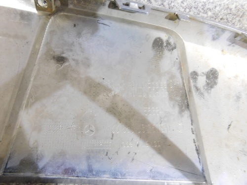 фото №8, Mercedes gl 166 amg дифузор бампер задній зад