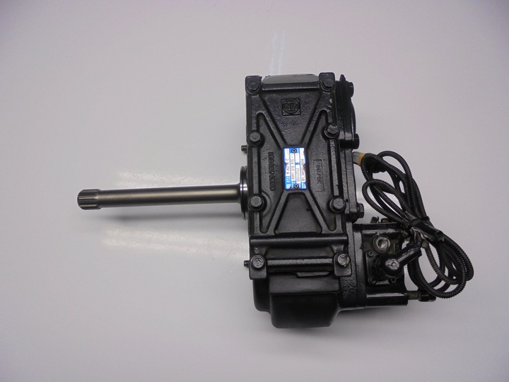 фото №1, Перехідник прийому потужності коробки zf nas/10c man daf pto 81381006656