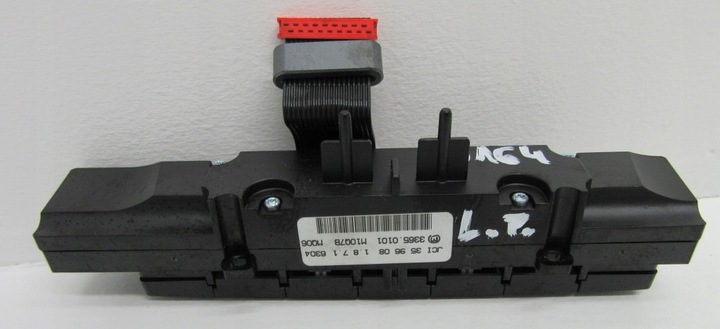 фото №7, Панель перемикач монітора mercedes ml w164 r w251