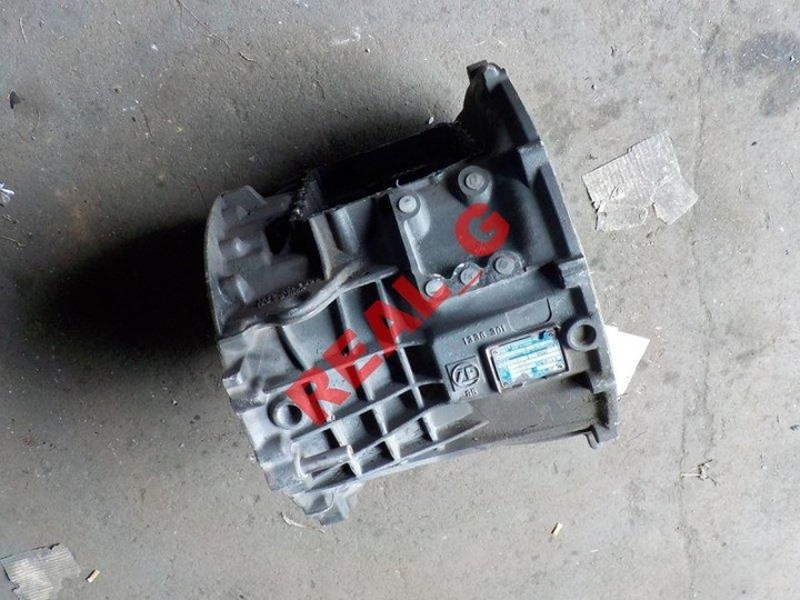 фото №10, Корпус коробки astronic zf daf xf 1639695 12as