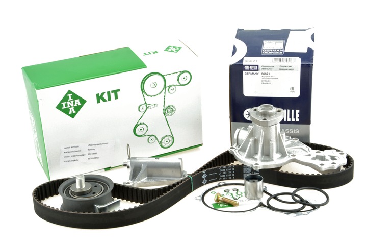 фото №15, Распределение audi kpl a4 1,8ta6 passat 1,8t20v 96-00 5