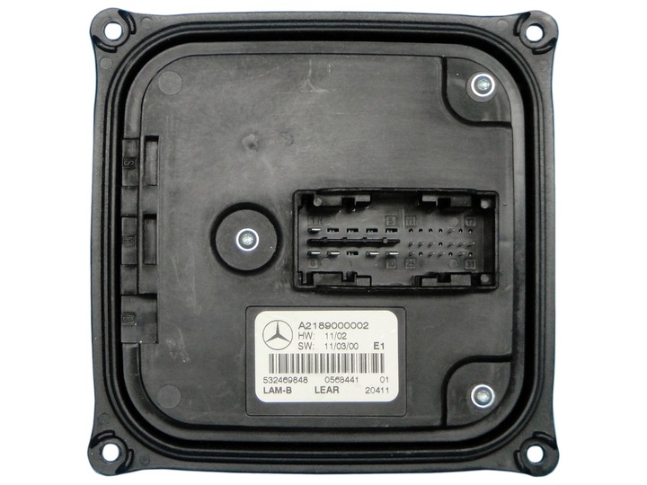 фото №1, Модуль led ксенон mercedes c w204 рестайлинг a2189009600