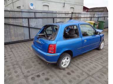 фото №5, Замок двері праві перед nissan micra ii k11 3d