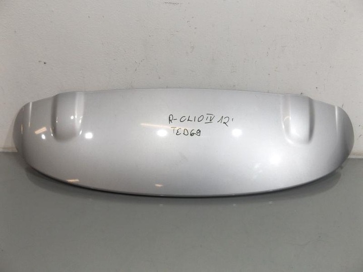 фото №1, Спойлер спойлер крышки зад сплав ted69 renault clio iv