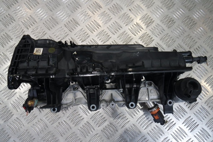 фото №1, Левый коллектор всасывающий дроссельная заслонка audi a8 s8 4h0