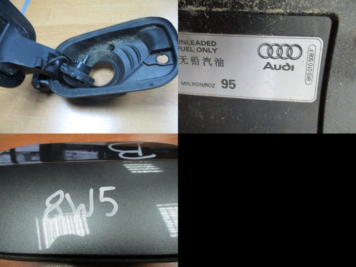 фото №1, Крышка заливка топлива audi a4 8w5 16r